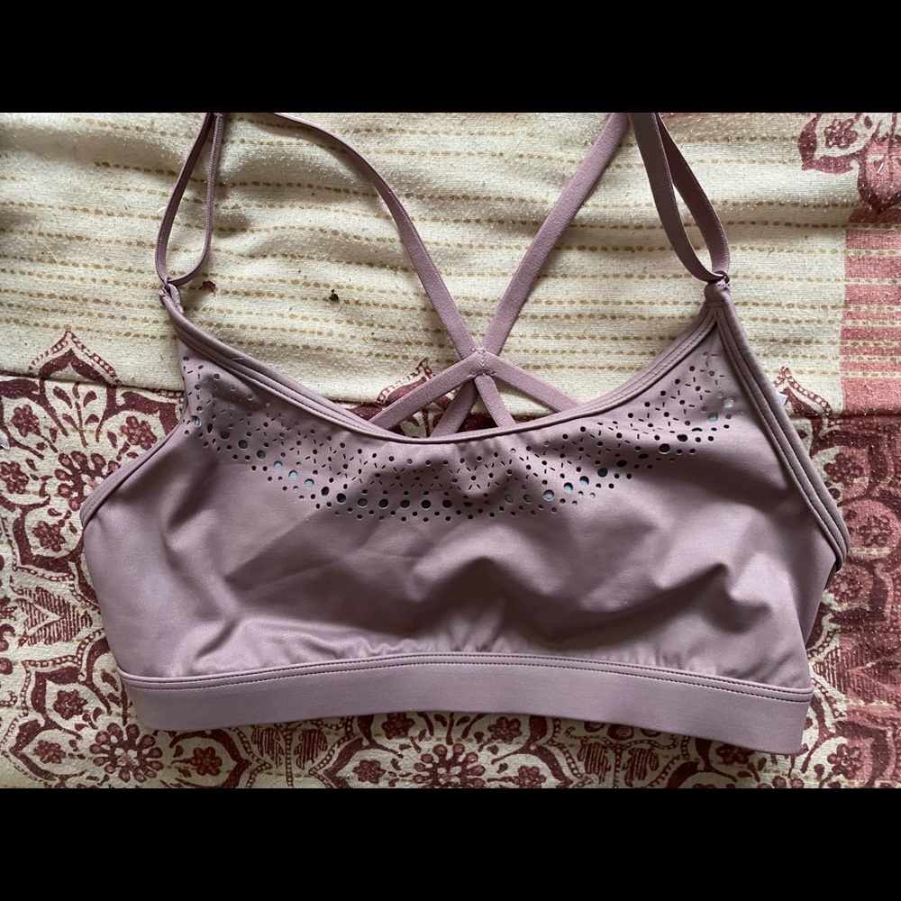 Small mauve/purple Victoria’s Secret sports bra
